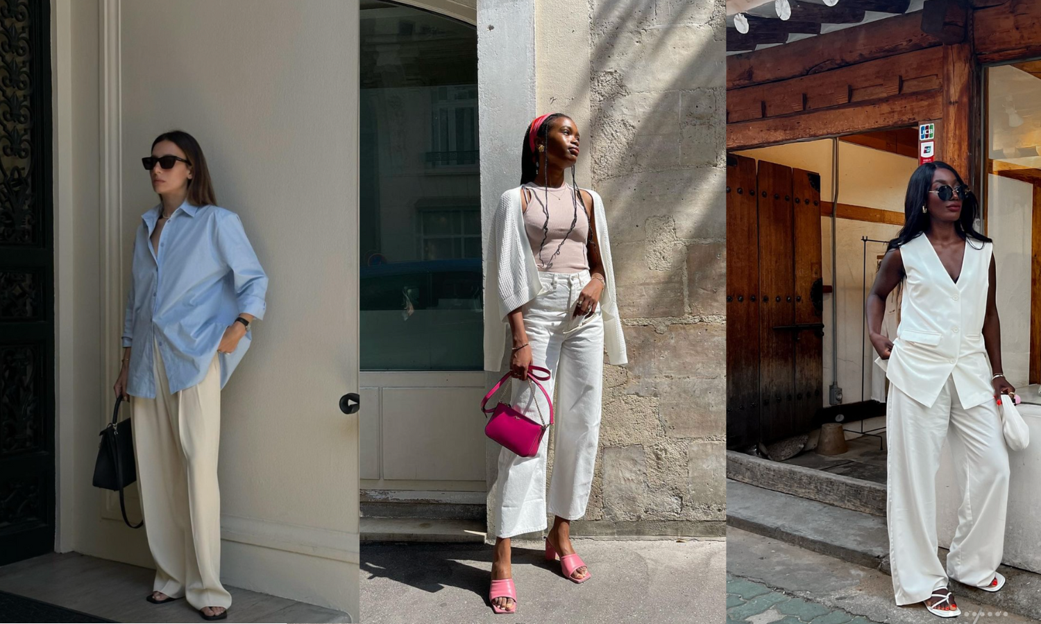 30 Best White Pants for a Chic Summer Look