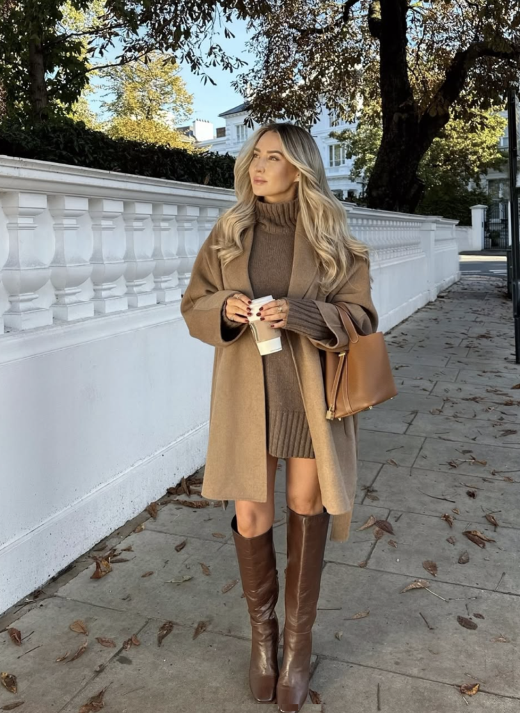 brown boots