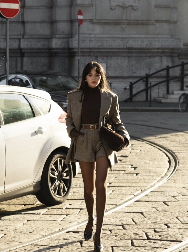 fall dinner outfit