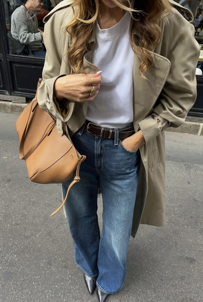 trench coat