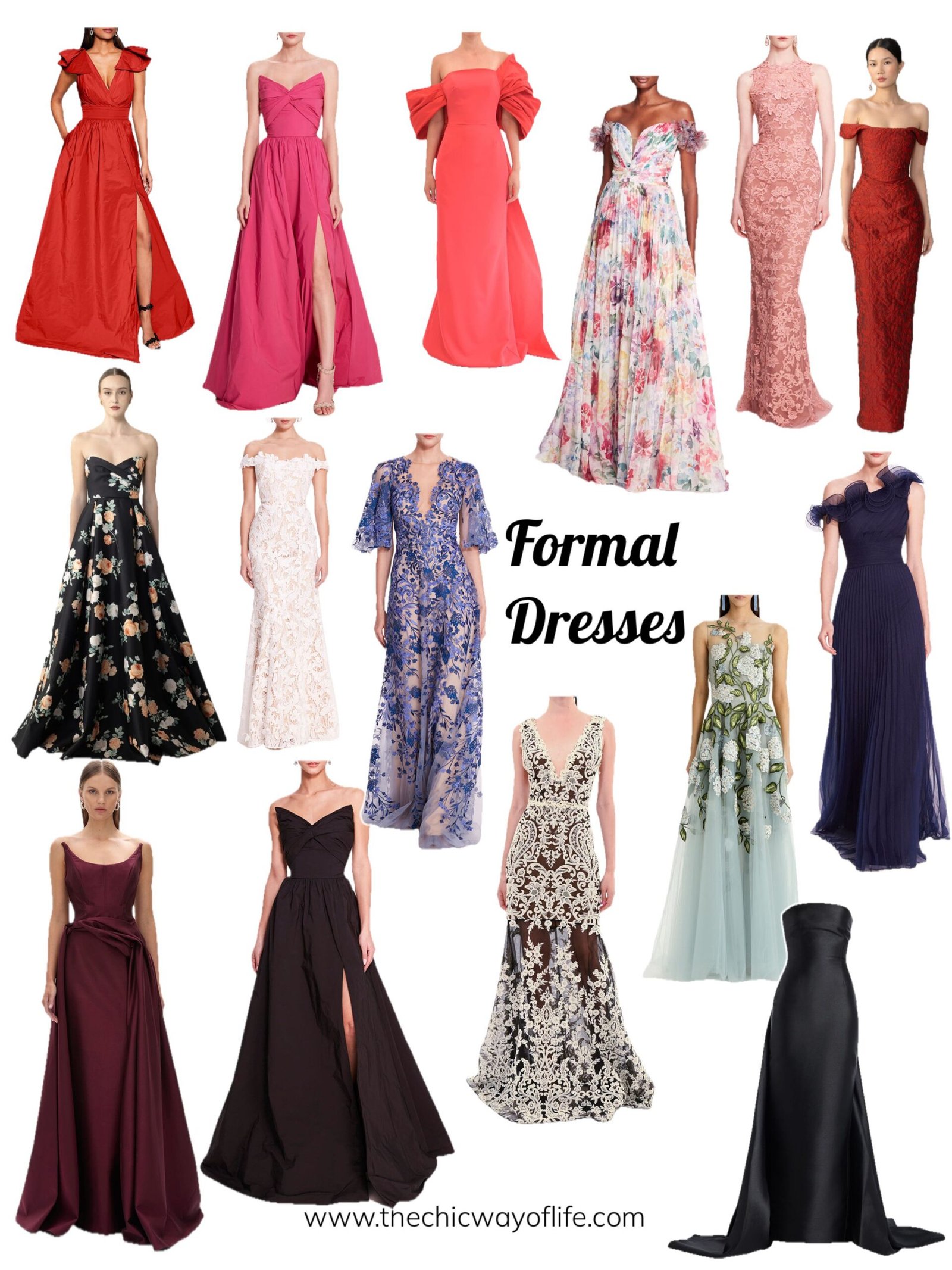 The Best Most Beautiful Spring Dresses for Women - The Chic Way of Life