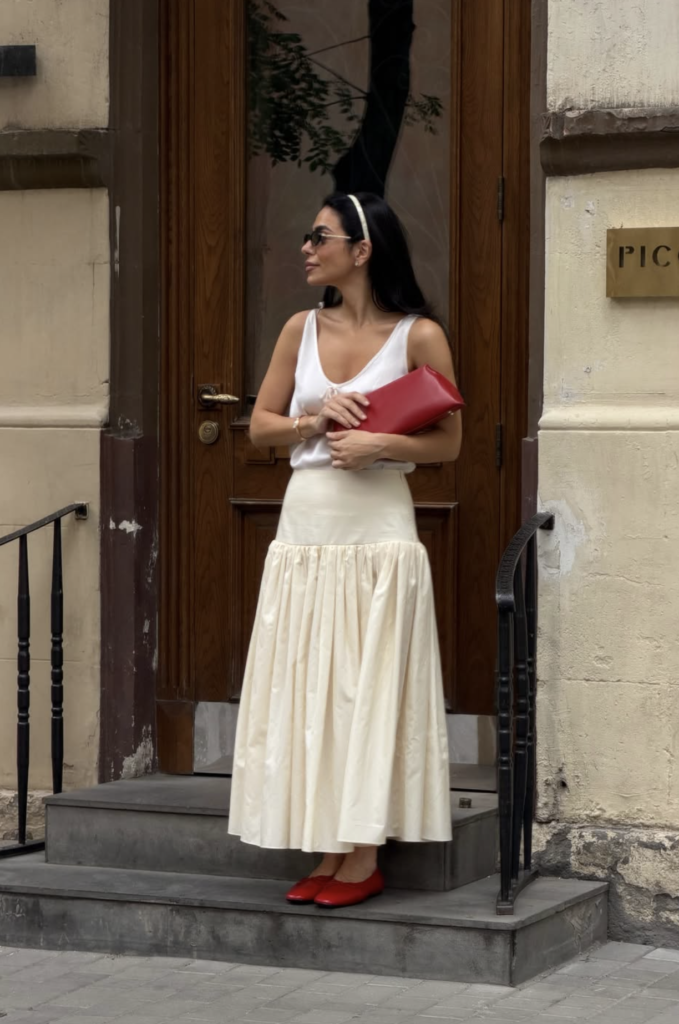 Parisian Summer Outfits